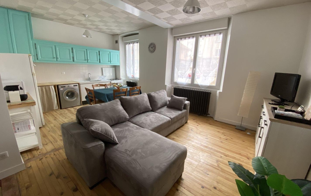 AGENCE IMMOBILIERE LANGONAISE : Apartment | LANGOGNE (48300) | 50 m2 | 360 € 