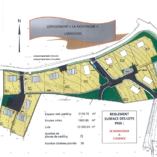 AGENCE IMMOBILIERE LANGONAISE : Ground | LANGOGNE (48300) | 724.00m2 | 34 940 € 