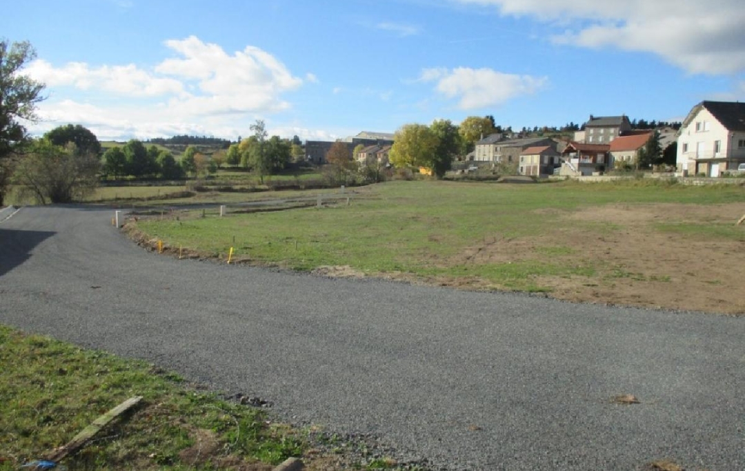 AGENCE IMMOBILIERE LANGONAISE : Terrain | GRANDRIEU (48600) | 1 047 m2 | 39 300 € 