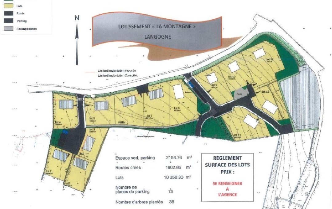 AGENCE IMMOBILIERE LANGONAISE : Ground | LANGOGNE (48300) | 724 m2 | 34 940 € 