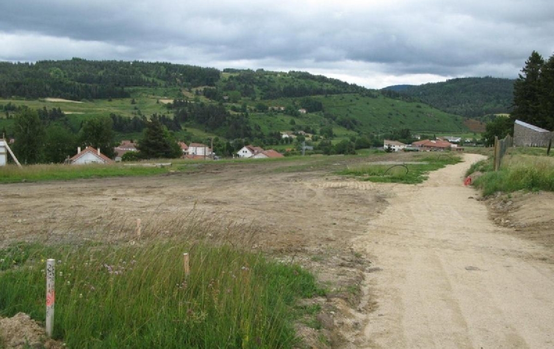 AGENCE IMMOBILIERE LANGONAISE : Terrain | LANGOGNE (48300) | 724 m2 | 34 940 € 