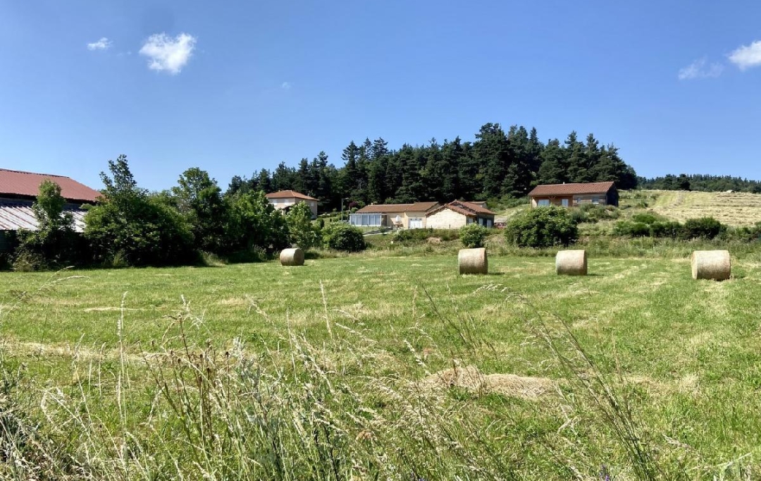 AGENCE IMMOBILIERE LANGONAISE : Terrain | LESPERON (07660) | 2 055 m2 | 55 000 € 