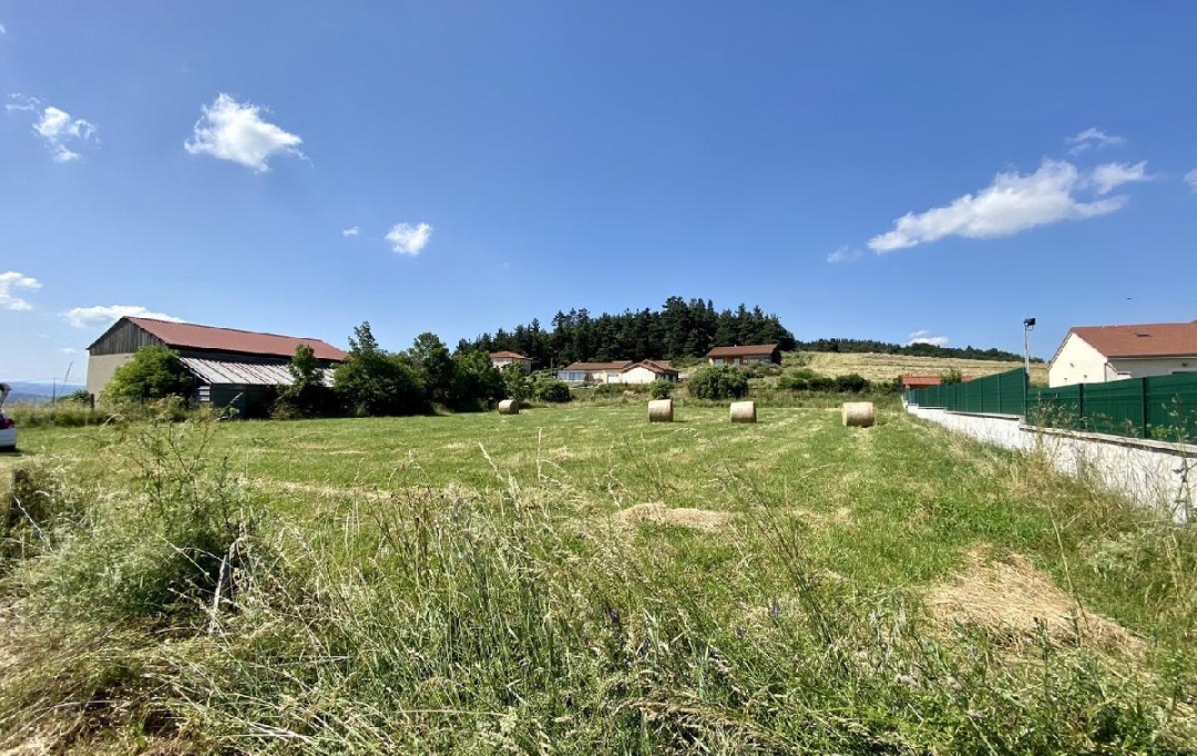 AGENCE IMMOBILIERE LANGONAISE : Terrain | LESPERON (07660) | 2 055 m2 | 55 000 € 