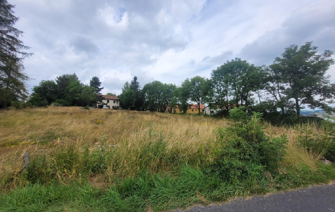 AGENCE IMMOBILIERE LANGONAISE : Terrain | CHAMBON-LE-CHATEAU (48600) | 0 m2 | 24 000 € 