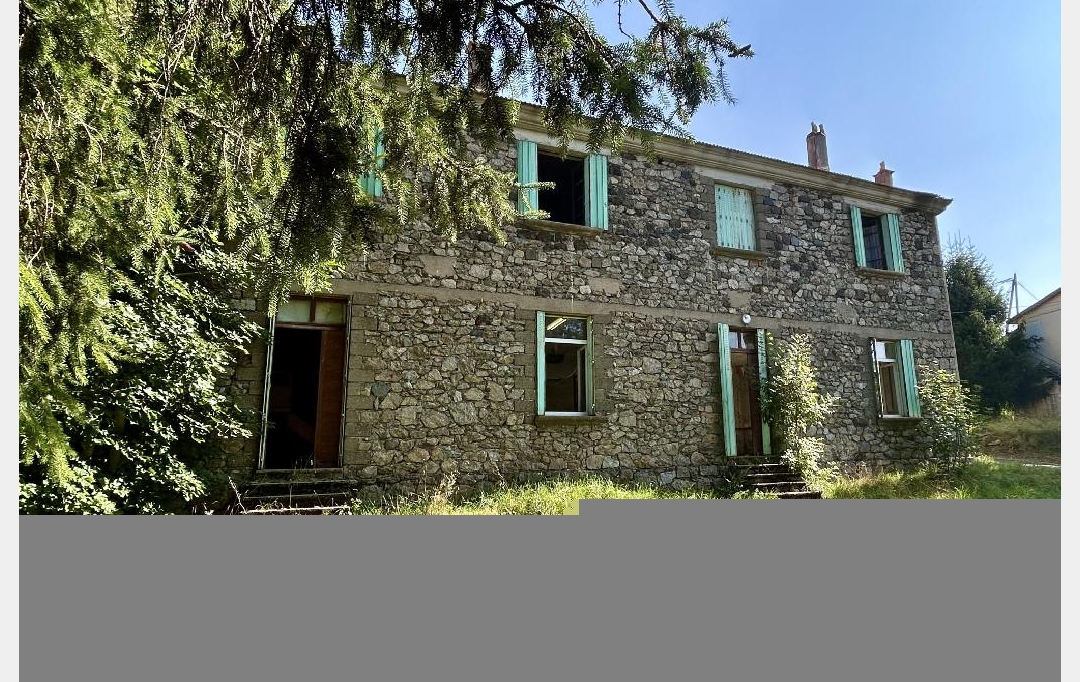 AGENCE IMMOBILIERE LANGONAISE : House | LANARCE (07660) | 358 m2 | 129 000 € 