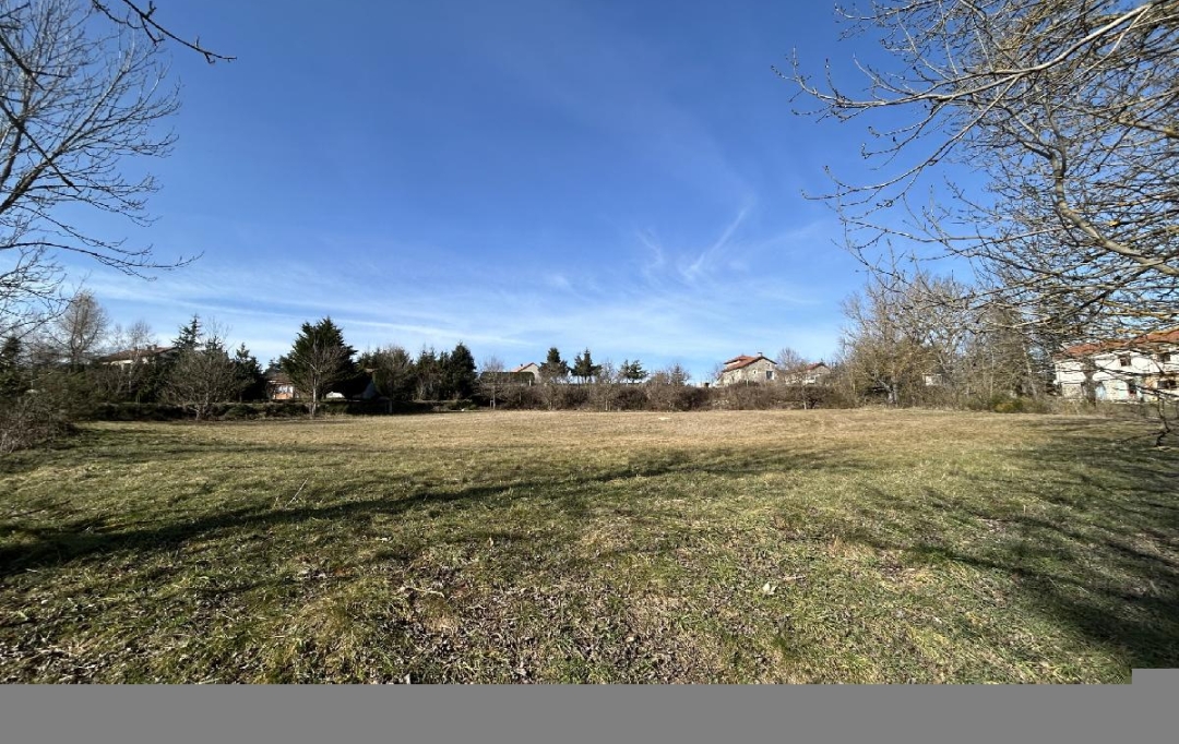 AGENCE IMMOBILIERE LANGONAISE : Terrain | FONTANES (48300) | 4 180 m2 | 85 000 € 