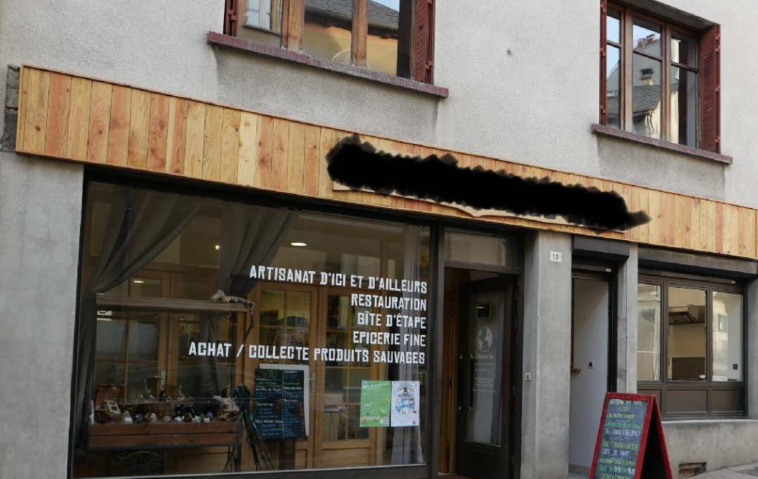 AGENCE IMMOBILIERE LANGONAISE : Local / Bureau | SAINT-ALBAN-SUR-LIMAGNOLE (48120) | 232 m2 | 283 000 € 