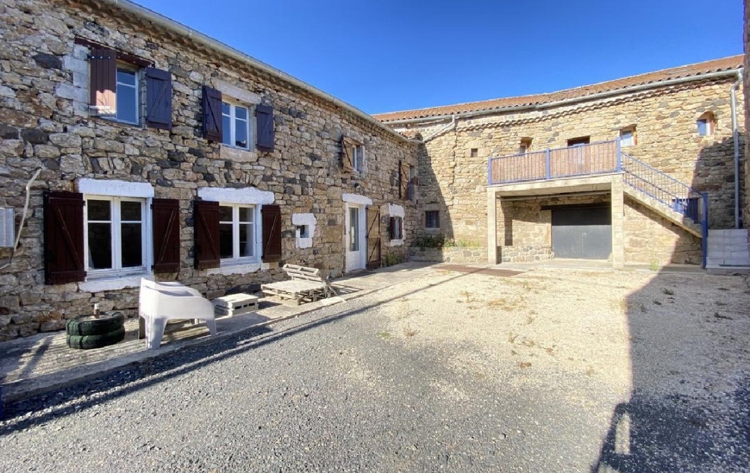 AGENCE IMMOBILIERE LANGONAISE : Maison / Villa | LESPERON (07660) | 169 m2 | 199 000 € 
