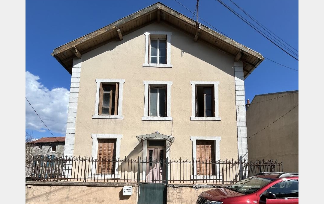 AGENCE IMMOBILIERE LANGONAISE : Maison / Villa | LANGOGNE (48300) | 168 m2 | 145 000 € 