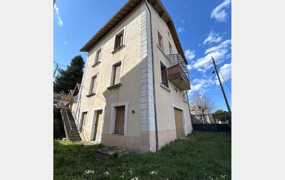 AGENCE IMMOBILIERE LANGONAISE : Maison / Villa | LANGOGNE (48300) | 168 m2 | 145 000 € 