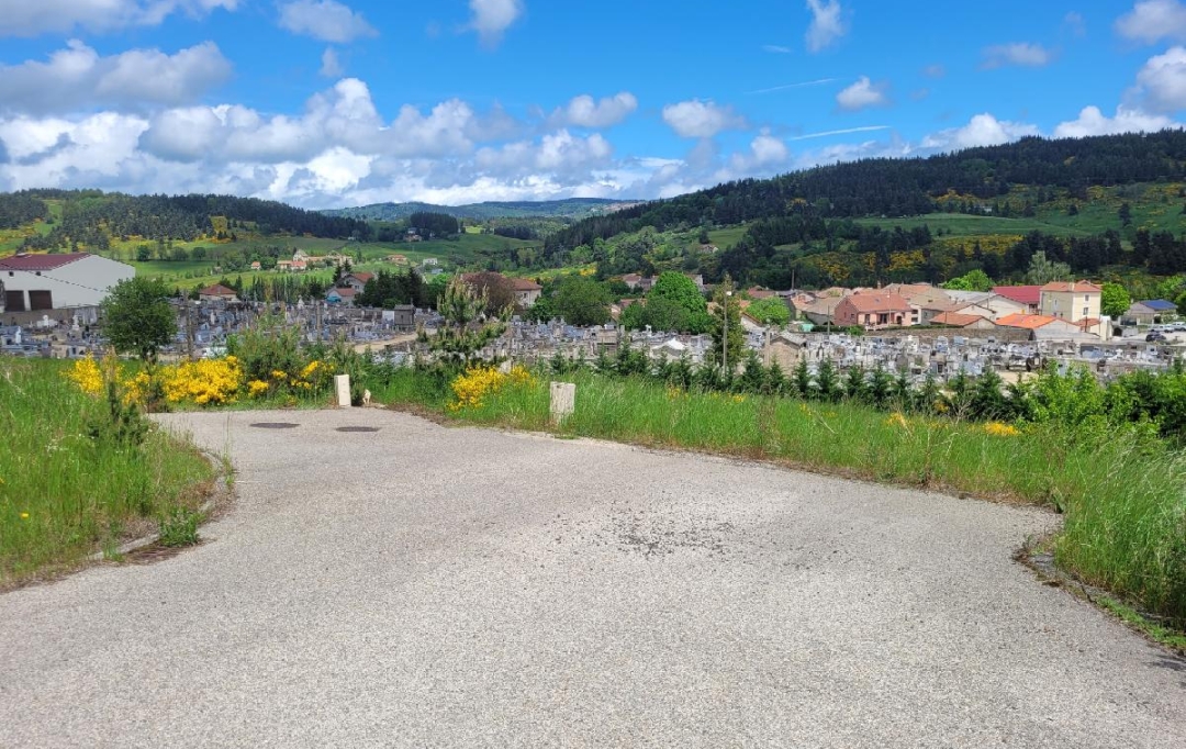 AGENCE IMMOBILIERE LANGONAISE : Terrain | LANGOGNE (48300) | 732 m2 | 34 940 € 