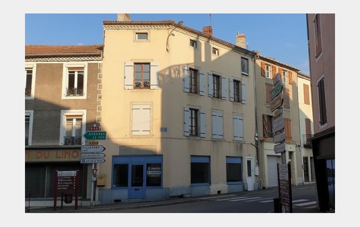 AGENCE IMMOBILIERE LANGONAISE : Immeuble | LANGOGNE (48300) | 74 m2 | 109 000 € 