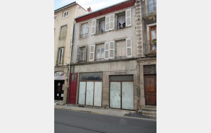 AGENCE IMMOBILIERE LANGONAISE : Immeuble | LANGOGNE (48300) | 943 m2 | 125 000 € 