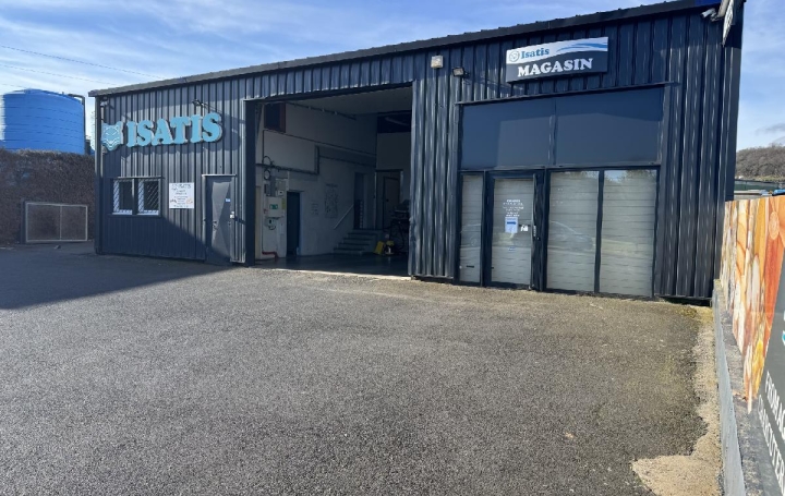  AGENCE IMMOBILIERE LANGONAISE Local / Bureau | SAINT-GERMAIN-LAPRADE (43700) | 570 m2 | 718 000 € 